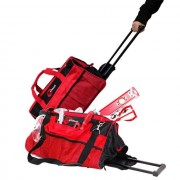 Сумка-тележка для инструментов с телескопической ручкой 510 мм x 290 мм x 360 мм INTERTOOL BX-9007