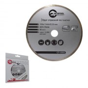 Диск отрезной алмазный со сплошной кромкой 115 мм, 16-18% INTERTOOL CT-3001