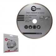 Диск отрезной алмазный со сплошной кромкой 180 мм, 16-18% INTERTOOL CT-3004