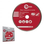 Диск отрезной алмазный со сплошной кромкой 150 мм, 22-24% INTERTOOL CT-3008