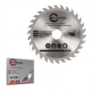 Диск пильный по дереву с твердосплавными напайками 250x30x1,7 мм , 40 зубьев INTERTOOL CT-3051