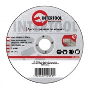 Диск отрезной по камню 180x2x22,2 мм INTERTOOL CT-5007