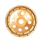 Фреза торцевая шлифовальная алмазная 115x22.2мм INTERTOOL CT-6115