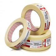 Лента малярная 30мм, 40м, желтая INTERTOOL DM-3040