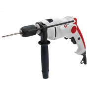 Дрель ударная, 650Вт, 0-3000об/мин, 1.5-13мм, реверсионная, самозажимной патрон INTERTOOL DT-0116