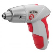 Отвертка аккумуляторная 3,6 В INTERTOOL DT-0301