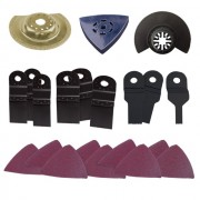 Набор аксессуаров к реноватору DT-0525, 21 ед. INTERTOOL DT-0526