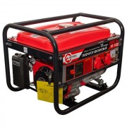 Генератор бензиновый макс мощн. 2,4 кВт., ном. 2,2 кВт., 5,5 л.с., 4-х тактный, ручной пуск 40,7 кг. INTERTOOL DT-1122