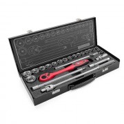 Профессиональный набор инструмента 1/2", 25ед (гол. 10-32 мм) INTERTOOL ET-6025
