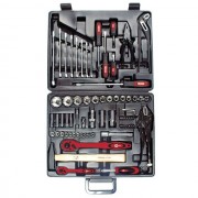 Профессиональный набор инструмента 1/2"&1/4"72ед. INTERTOOL ET-6073