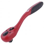 Рукоятка с храповым механизмом на 72 зуба 3/8", Cr-vультра легкая INTERTOOL ET-7002