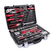 Профессиональный набор инструмента 1/2"+1/4" 78 ед. INTERTOOL ET-7078