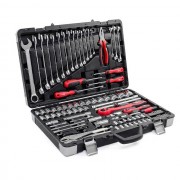 Профессиональный набор инструментов 1/2"+1/4" 101 ед. INTERTOOL ET-7101