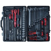 Профессиональный набор инструментов 1/4"&1/2"; 119ед INTERTOOL ET-7119