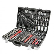 Профессиональный набор инструментов, 1/4"&3/8"&1/2", 176ед. INTERTOOL ET-7176