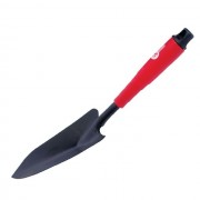 Лопата огородная 330x94 мм с полой пластмассовой рукояткой под удлинитель INTERTOOL FT-0011