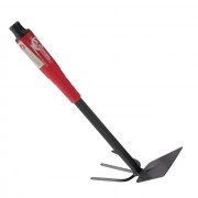 Сапка с мотыгой огородная 310x70 мм с полой пластмассовой рукояткой под удлинитель INTERTOOL FT-0015