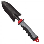 Лопата садовая 260 мм x 80 мм с комбинированной рукояткой INTERTOOL FT-0021