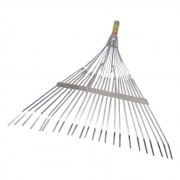 Грабли веерные 24 прута, усиленные INTERTOOL FT-3003