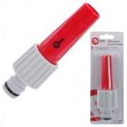 Насадка для полива с плавной регулировкой потока воды для конектора 3/4"INTERTOOL GE-0022