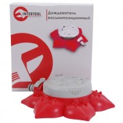 Дождеватель восьмипозиционный на базе"цветок",для восьми различных площадей полива INTERTOOL GE-0072