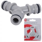 Тройник для конектора 1/2"INTERTOOL GE-1003