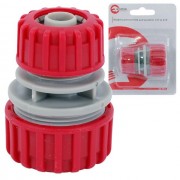 Муфта ремонтная для шланга 1/2"&3/4". INTERTOOL GE-1015