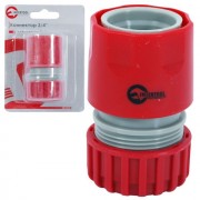 Конектор 3/4"для шланга 3/4"INTERTOOL GE-1018