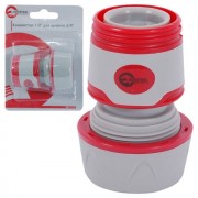 Конектор 1/2"для шланга 3/4"INTERTOOL GE-1117