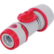 Конектор регулирующий или отключающий поток воды. INTERTOOL GE-2002