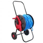 Катушка на колесах для шланга 1/2"60м, PP, steel, ABS INTERTOOL GE-3001