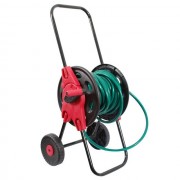 Катушка на колесах для шланга 1/2"45м, PP, steel, ABS INTERTOOL GE-3003