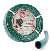 Шланг для полива 3-х слойный 1/2", 100м, армированный PVC INTERTOOL GE-4027