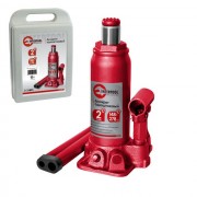 Домкрат"столбик"одноштоковый 2т, в чемодане INTERTOOL GT0051