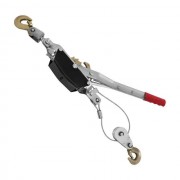 Лебедка рычажная 2 т, 2 положения, трос 4,5 мм x 1,5 м INTERTOOL GT1442