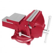 Тиски слесарные поворотные 125 мм INTERTOOL HT-0052