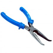 Щипцы удлиненные изогнутые 180 мм INTERTOOL HT-0125