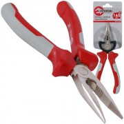 Щипцы удлиненные прямые 160 мм ПРОФ. INTERTOOL HT-0127