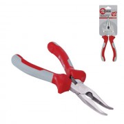 Щипцы удлиненные изогнутые 160 мм ПРОФ. INTERTOOL HT-0131