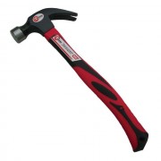 Молоток столярный 450 г, ручка из фибергласса. INTERTOOL HT-0223