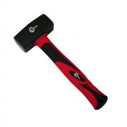 Кувалда 1500 г, ручка из фибергласса INTERTOOL HT-0241