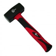 Кувалда 2000 г, ручка из фибергласса INTERTOOL HT-0242