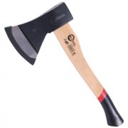 Топор 600 г, ручка пекан, 48-57 HRC INTERTOOL HT-0256