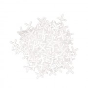 Набор дистанционных крестиков для плитки 5,0 мм / 100 шт INTERTOOL HT-0355