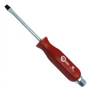 Отвертка ударная SL5x75 мм, Cr-V INTERTOOL HT-0481
