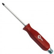 Отвертка ударная PH2x100 мм, Cr-V INTERTOOL HT-0487