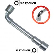 Ключ торцевой с отверстием L-образный 10мм INTERTOOL HT-1610