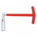 Свечной ключ Т-образный с шарниром 16х250 мм INTERTOOL HT-1717 в интернет магазине ToolStore