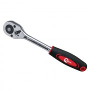 Рукоятка с храповым механизмом на 45 зубов 1/2"(Проф) Cr-v INTERTOOL HT-2119