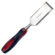 Стаместка 44 мм, Cr-V, двухкомпонентная рукоятка INTERTOOL HT-3544